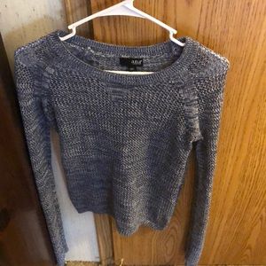 Super cute fishnet sweater